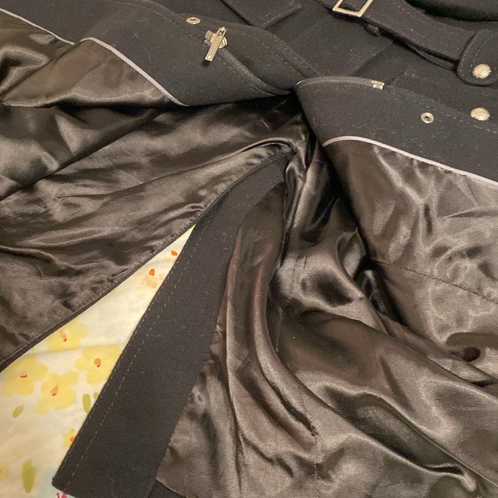 Laundry long wool coat. - Picture 9 of 13